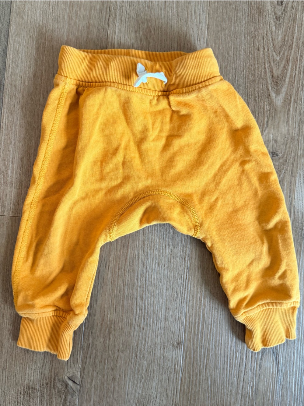 Hanna Andersson Mustard Jogger Pants